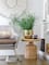 Hello Honey® 18" Natural Water Hyacinth Woven Side Table